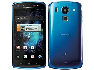 ARROWS X F-10D docomo [Blue](中古品)