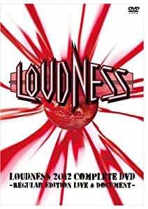 LOUDNESS 2012 Complete DVD(中古品)