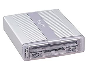 ロジテック 640MB 外付型USB MOドライブ LMO-A630U(中古品)