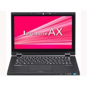 パナソニック CFーAX2TETBR Lets note CFーAX2シリーズ(中古品)