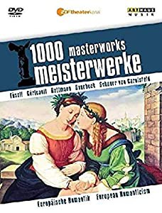 1000 Masterworks: European Romanticism [DVD](中古品)