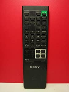 SONY テレビリモコン RM-575(中古品)