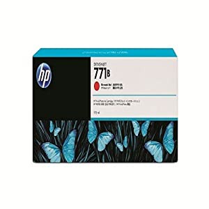 日本HP HP771B インクカートリッジ クロムレッド B6Y00A(中古品)