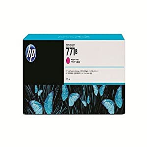 日本HP HP771B インクカートリッジ マゼンタ B6Y01A(中古品)