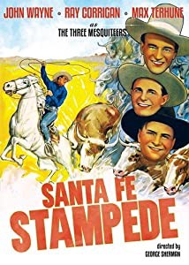 Sante Fe Stampede [DVD] [Import](中古品)