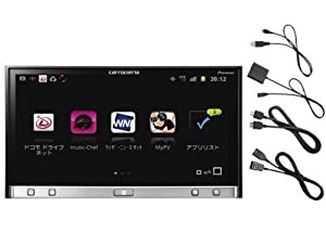 carrozzeriaカロッツェリアスマートフォンリンクアプリユニットSPH-DA05+CD-MUV220スマートフォン(Android)用接続ケーブルセット