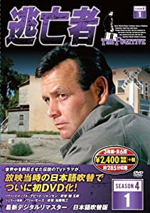 逃亡者 DVD3枚組 6話収録 6TF-401(中古品)