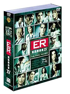 ER緊急救命室 ファイナル・シーズン 前半セット(1~13話・6枚組) [DVD](中古品)