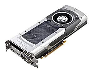 ASUSTeK NVIDIA GTX TITAN搭載グラフィックカード GTXTITAN-6GD5 【PCI-Express3.0】(中古品)