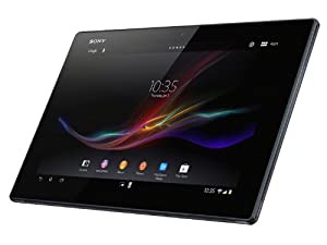 ソニー Xperia Tablet Z WiFi SGP312メモリ32GB ブラック(中古品)