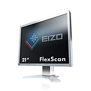 EIZO FlexScan 21インチ カラー液晶モニター ( 1600×1200 / IPSパネル / 6ms / セレーングレイ ) S2133-HGY(中古品)