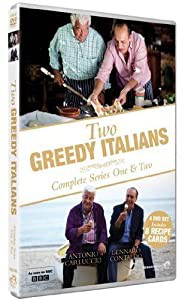 Two Greedy Italians: Series 1 [DVD] [Import](中古品)