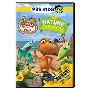 Dinosaur Train: Nature Trackers [DVD] [Import](中古品)