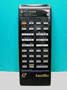 パイオニア LDリモコン CU-CLD006(中古品)