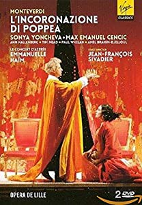 Monteverdi L'Incoronazione Di Poppea [DVD](中古品)