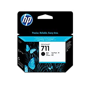 日本HP HP711インクカートリッジ ブラック80ml CZ133A(中古品)