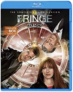 FRINGE/フリンジ〈サード・シーズン〉 コンプリート・セット [Blu-ray](中古品)