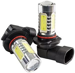 【gracias】フォグランプ対応 HB4 16W CREE プロジェクタータイプLED/ホワイト CRHB4(中古品)