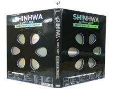 Shinhwa/神話　 2003~07 M/V COLLECTION 韓国版DVD(中古品)