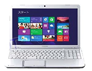 東芝 dynabook T552W 【5年保証(物損故障)付き】 Windows8 Corei5 ノートパソコン 無線LAN DVD テンキー Bluetooth PC(中古品)