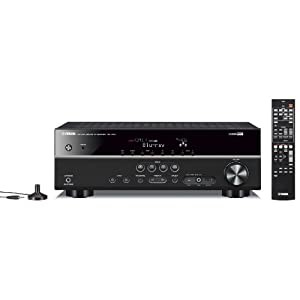 【Amazon.co.jp先行予約】YAMAHA 5.1ch AVレシーバー RX-V375(B) ブラック RX-V375B(中古品)