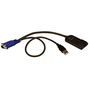 Avocent AMIQ USB - KVMエクステンダー - 4ピンUSBタイプA 15ピンHD D-Sub (HD-15) / RJ-45 - AMX 5000 5010 5110 5120用(中古品