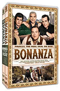 Bonanza: Official Sixth Season - 1 & 2 2-Pack [DVD](中古品)