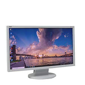 NEC 21.5型ワイド液晶ディスプレイ(白) LCD-AS223WM(中古品)