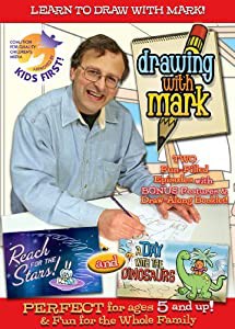 Drawing With Mark: A Day With the Dinosaurs [DVD](中古品)