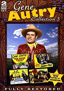 Gene Autry: Movie Collection 3 [DVD] [Import](中古品)