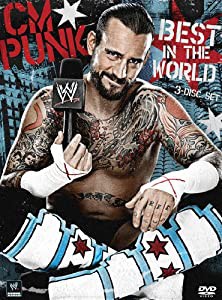 WWE CMパンク ベスト・イン・ザ・ワールド(3枚組) [DVD](中古品)