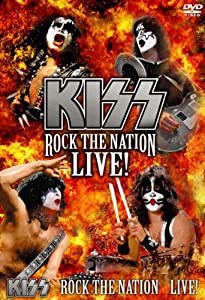 地獄の狂宴 ＲＯＣＫ ＴＨＥ ＮＡＴＩＯＮ ＬＩＶＥ！ ＫＩＳＳ（２枚組） [レンタル落ち](中古品)