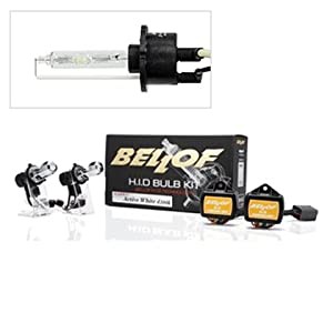 BELLOF(ベロフ) ヘッドライト HID H4(Hi/Lo) 4300K AMC212 【バルブキット】(アクティブホワイト) HL4MＶ(中古品)