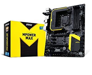 MSI Z87 MPOWER MAX マザーボード ATX OC シリーズ 第4世代Coreプロセッサ(Haswell)対応 日本正規代理店品 MB1999 Z87 MPOWER MA