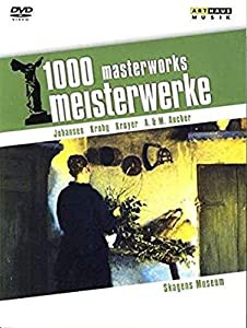 1000 Masterworks: Skagens Museum [DVD](中古品)