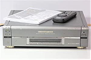 Hi8+S・VHSビデオデッキ　ソニー　WV-SW1　リモコン付き(中古品)