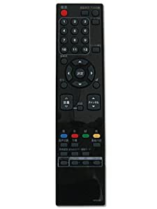 デジタルハイビジョン液晶テレビ対応リモコン NF037JD ※対応機種 LVW-193(K)／LVW-223(K)(中古品)