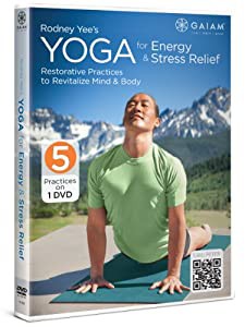 Rodney Yee's Yoga for Energy & Stress Relief [DVD] [Import](中古品)