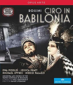 Rossini: Ciro in Babilonia [Blu-ray](中古品)