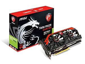 MSI社製 NVIDIA GeForce GTX770搭載ビデオカード オーバークロック N770GTX Twin Frozr 4S OC(中古品)