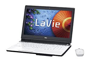 NEC PC-LL750MSW LaVie L(中古品)