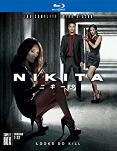 NIKITA / ニキータ （サード・シーズン）コンプリート・ボックス [Blu-ray](中古品)