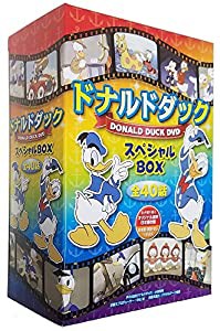 ドナルドダックス スペシャルDVD-BOX 全5巻(中古品)