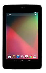 Google Nexus 7 Wi-Fi Tablet 16GB (Android 4.1 Jelly Bean) - 米国保証 - 並行輸入品(中古品)