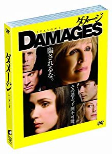 ダメージ シーズン1 ソフトシェルDVD BOX(中古品)