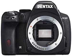 RICOH デジタル一眼レフ PENTAX K-50 ボディ ブラック K-50 BODY BLACK 10885(中古品)