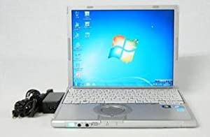 【中古】Panasonic Let's note T9 (CF-T9JWFCDS) C2D SU9600(1.6GHz) メモリー2G HDD320G 無線 Win7 DtoD有(中古品)