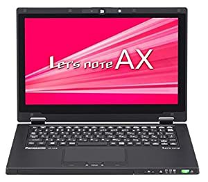 パナソニック CF-AX3WEWBR Lets note CF-AX3シリーズ(中古品)