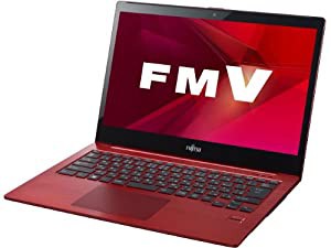 富士通 FMV-LIFEBOOK UH90/Lシリーズ [Office付き] FMVU90LR(中古品)