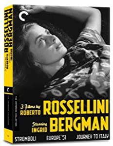 3 FILMS BY ROBERTO ROSSELLINI STARRING INGRID BERG(中古品)